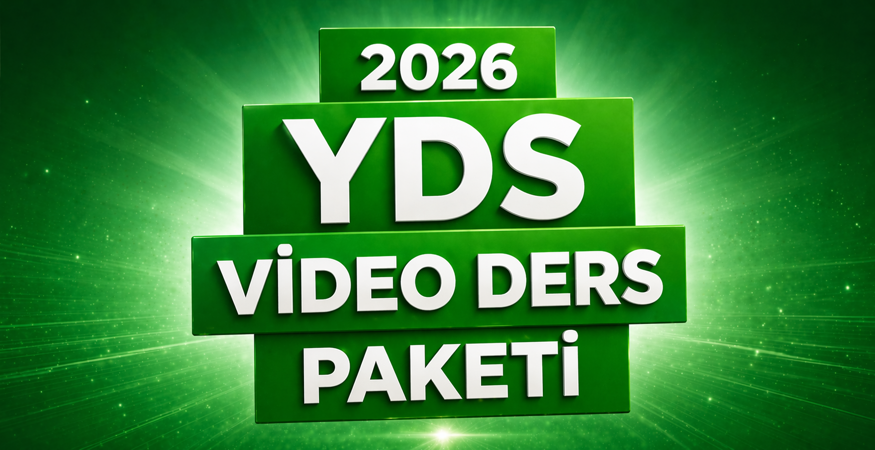 2026 YDS VIDEO DERS PAKETİ (OFFLINE)